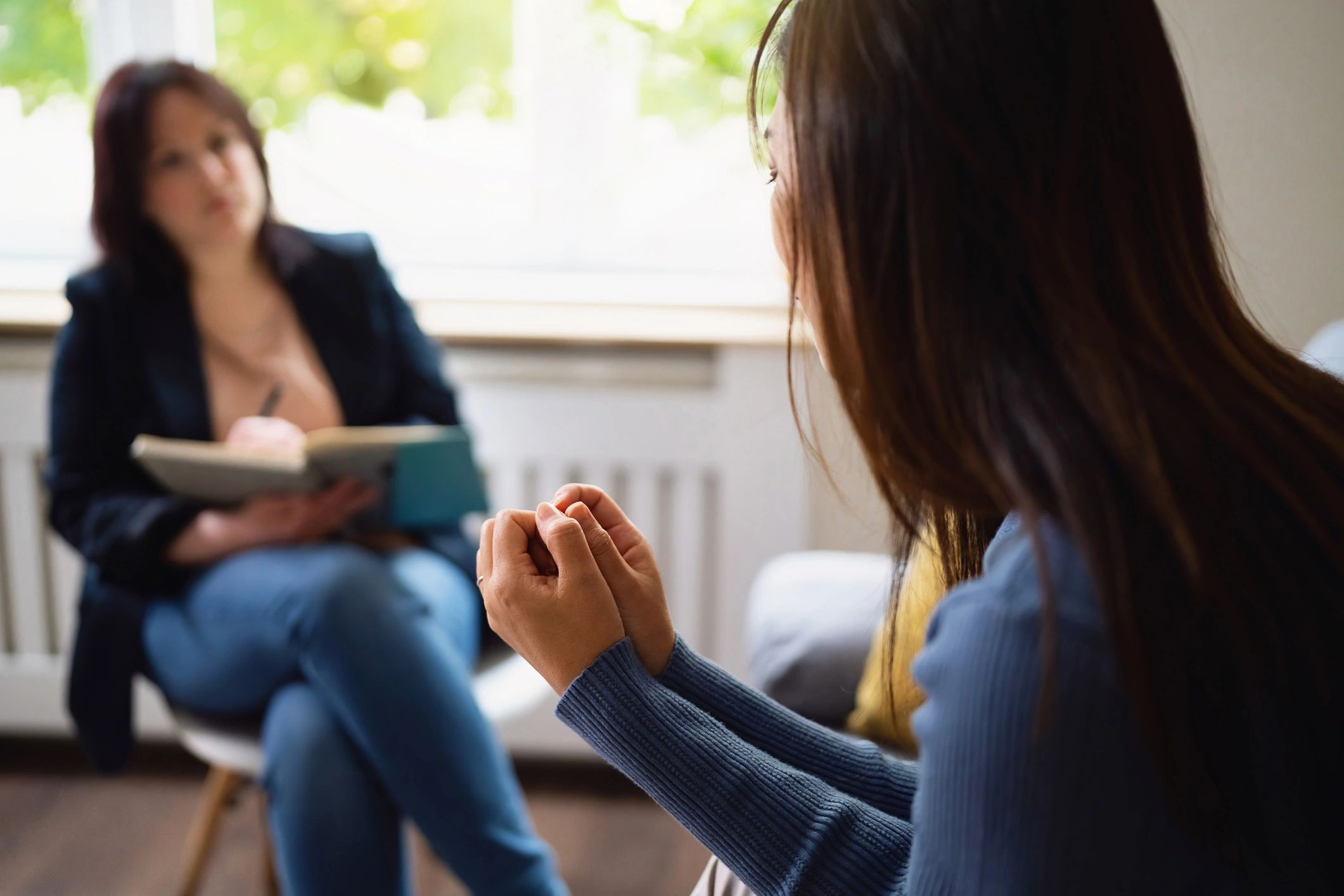 Supportive therapy conversation