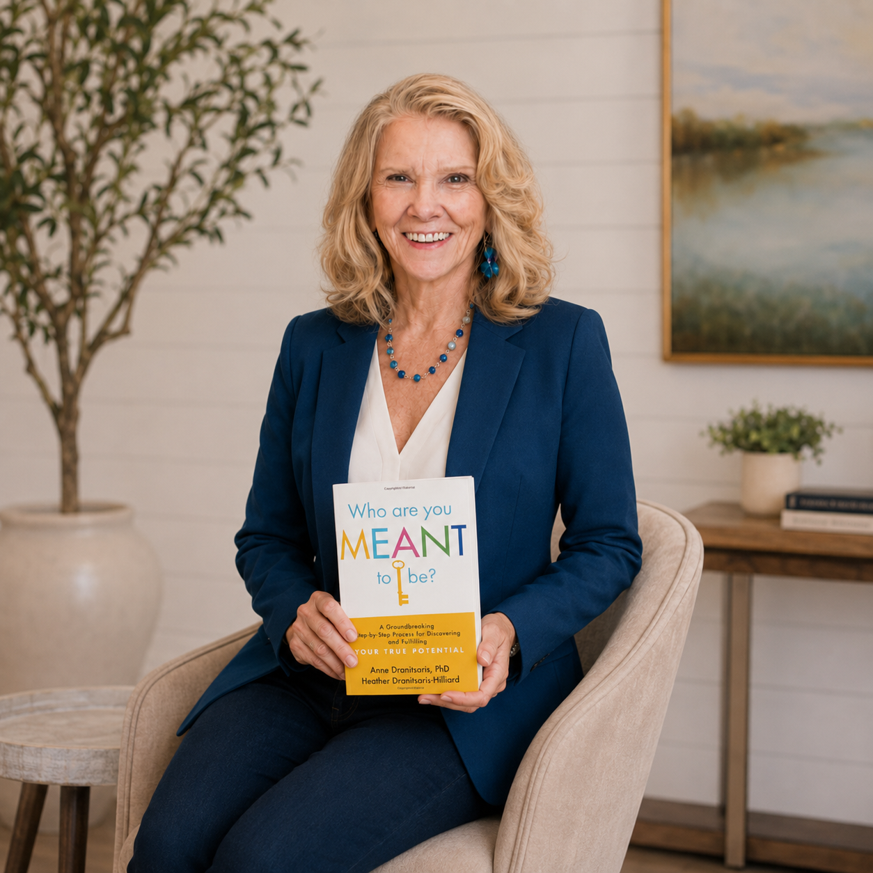 Anne Dranitsaris, Ph.D., psychotherapist, author and leadership coach

