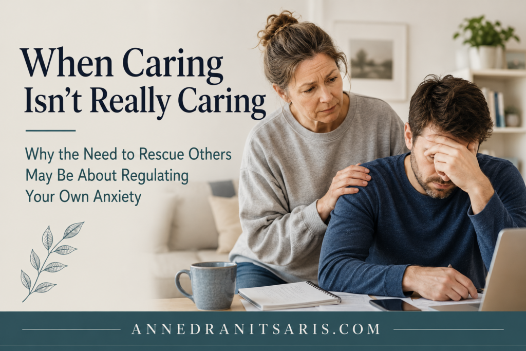 When Caring Isn’t Really Caring