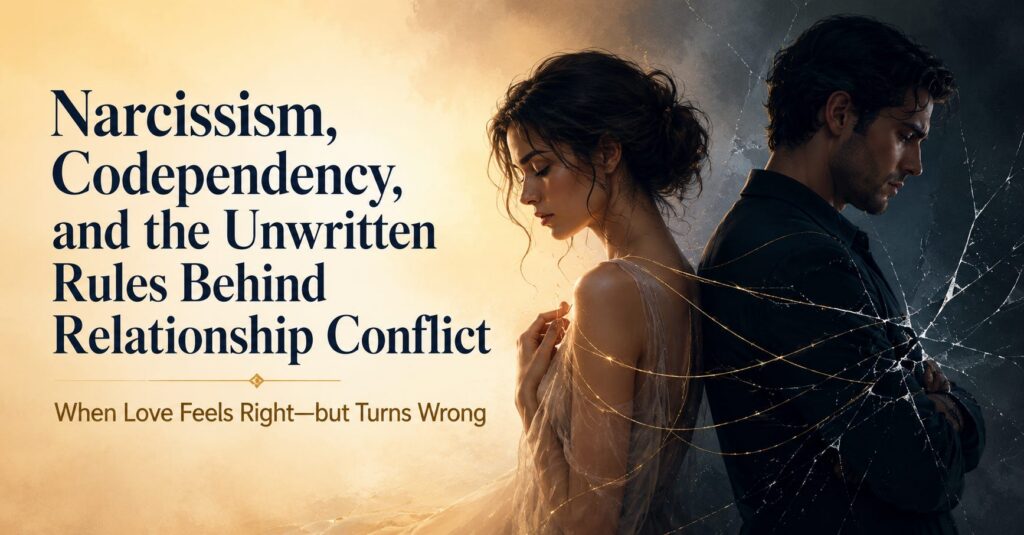 Narcissism, Codependency, and the Unwritten Rules Behind Relationship Conflict