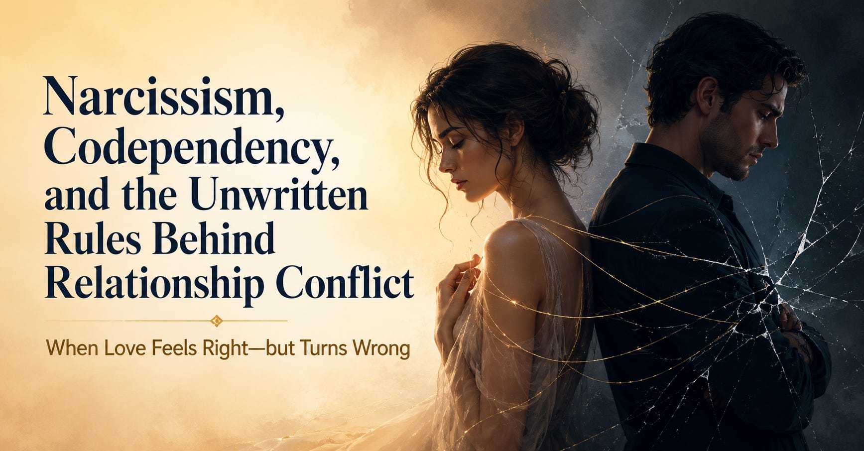Narcissism, Codependency, and the Unwritten Rules Behind Relationship Conflict