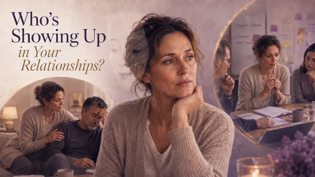 Who’s Showing Up in Your Relationships?