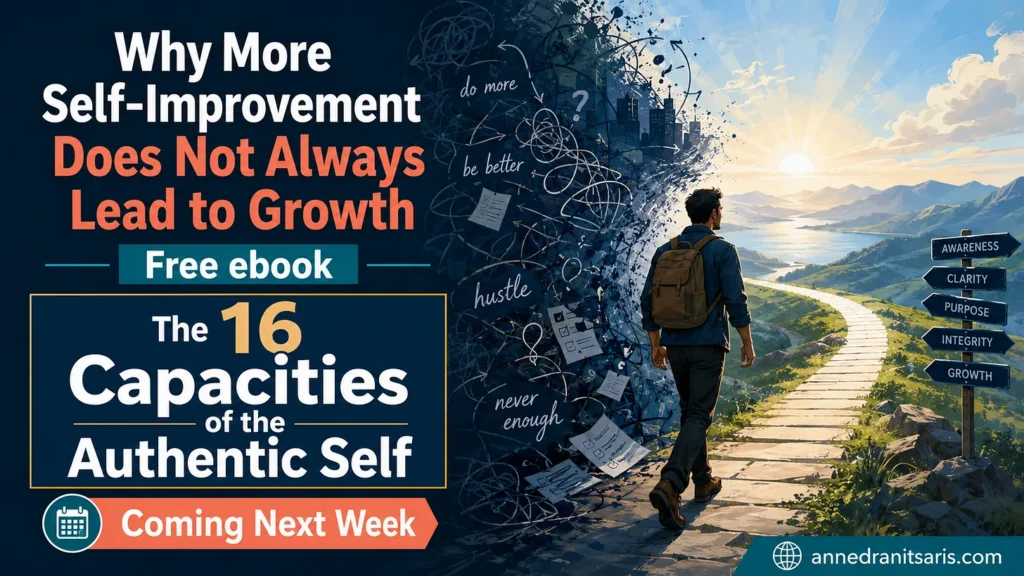 Why More Self-Improvement Does Not Always Lead to Growth