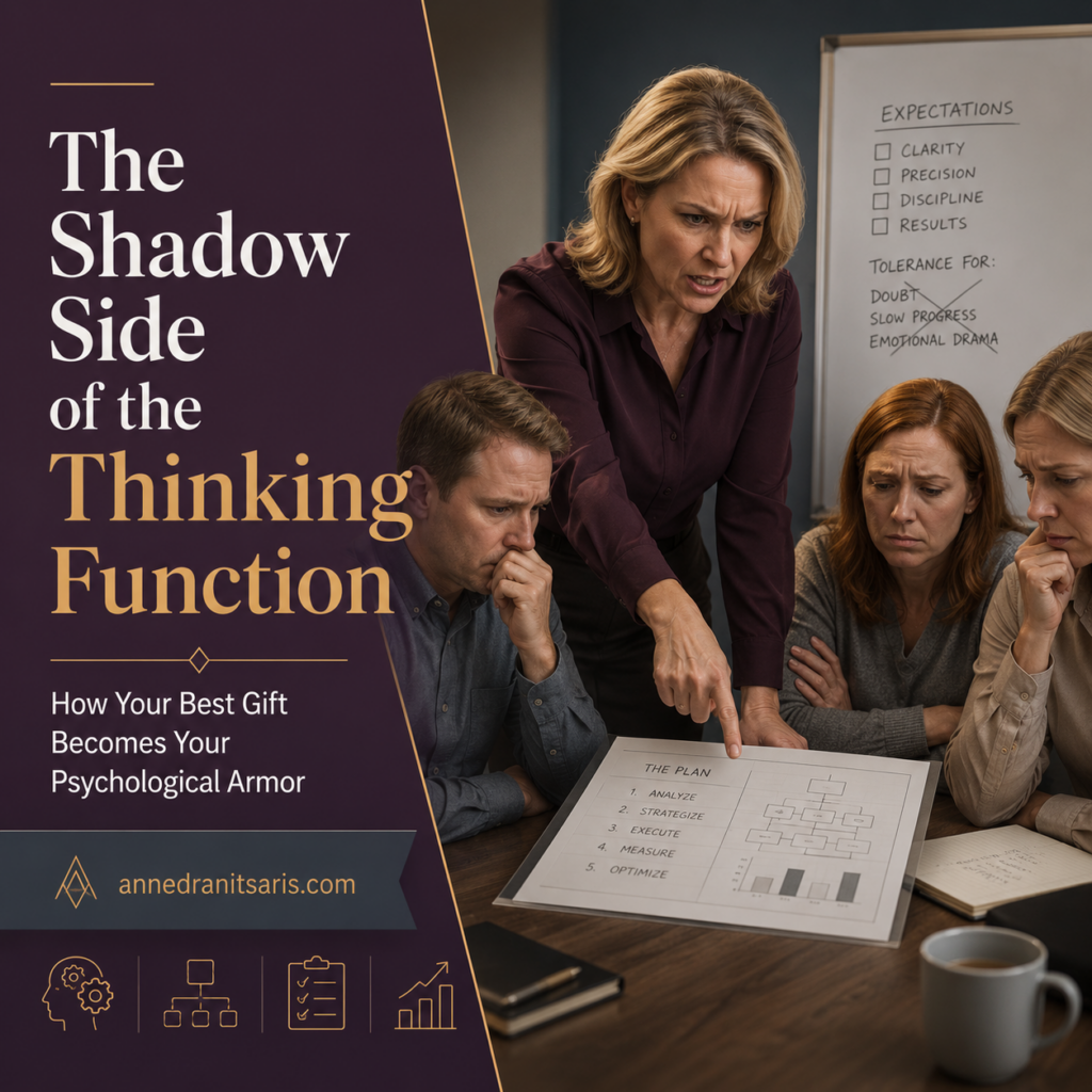 The Shadow Side of the Thinking Function