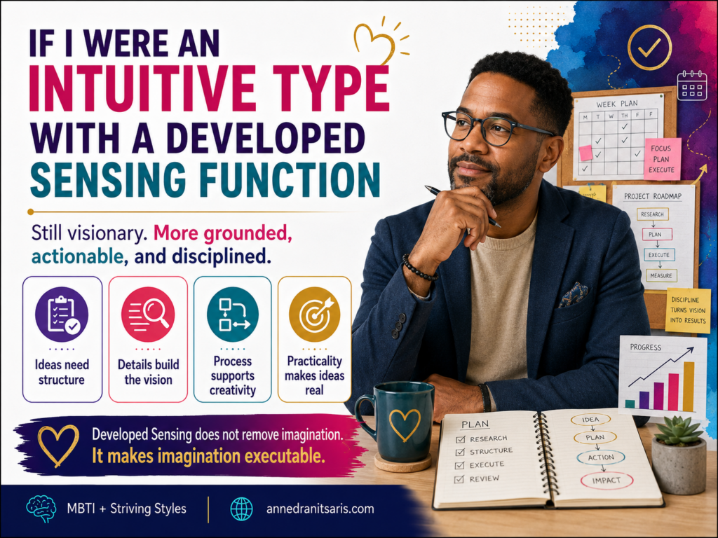 If I Were an Intuitive Type With a Developed Sensing Function