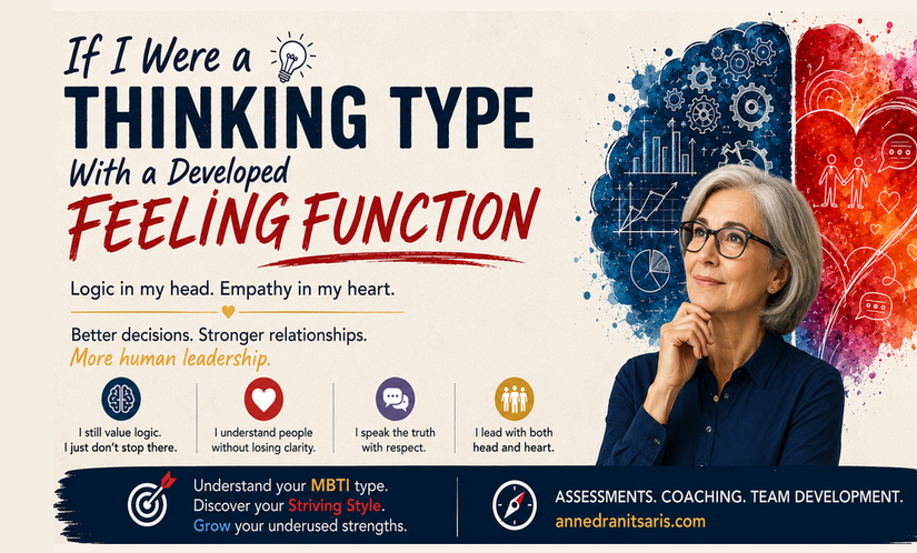 If I Were a Thinking Type With a Developed Feeling Function
