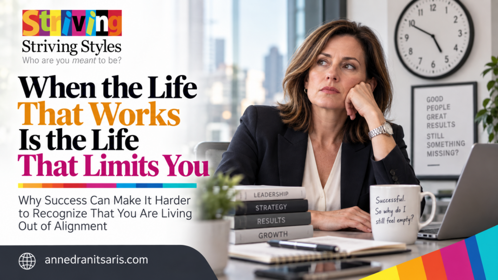 When the Life That Works Is the Life That Limits You