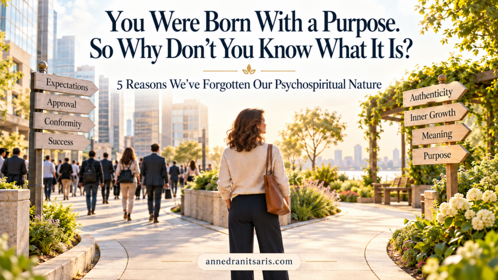 You Were Born With a Purpose. So Why Don’t You Know What It Is?